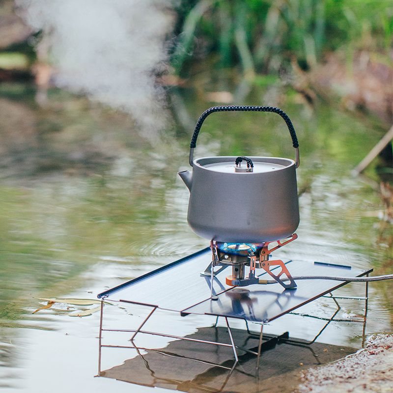 野火炉头户外炉具防风野炊便携煤气炉分体式野营炊具非卡式炉