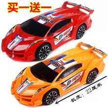 赛车玩具儿童大号玩具车男孩惯性汽车模型宝宝玩具跑车女孩免电池