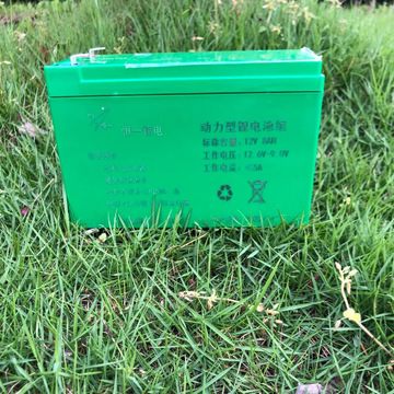 12v锂电池组喷雾器电瓶