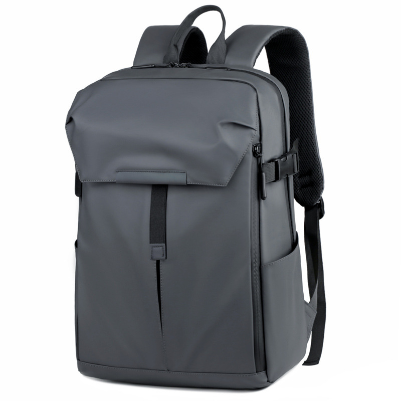 New Basketball Backpack Men's High-End Business USB Charging High-Grade Computer Backpack Waterproof Student Schoolbag