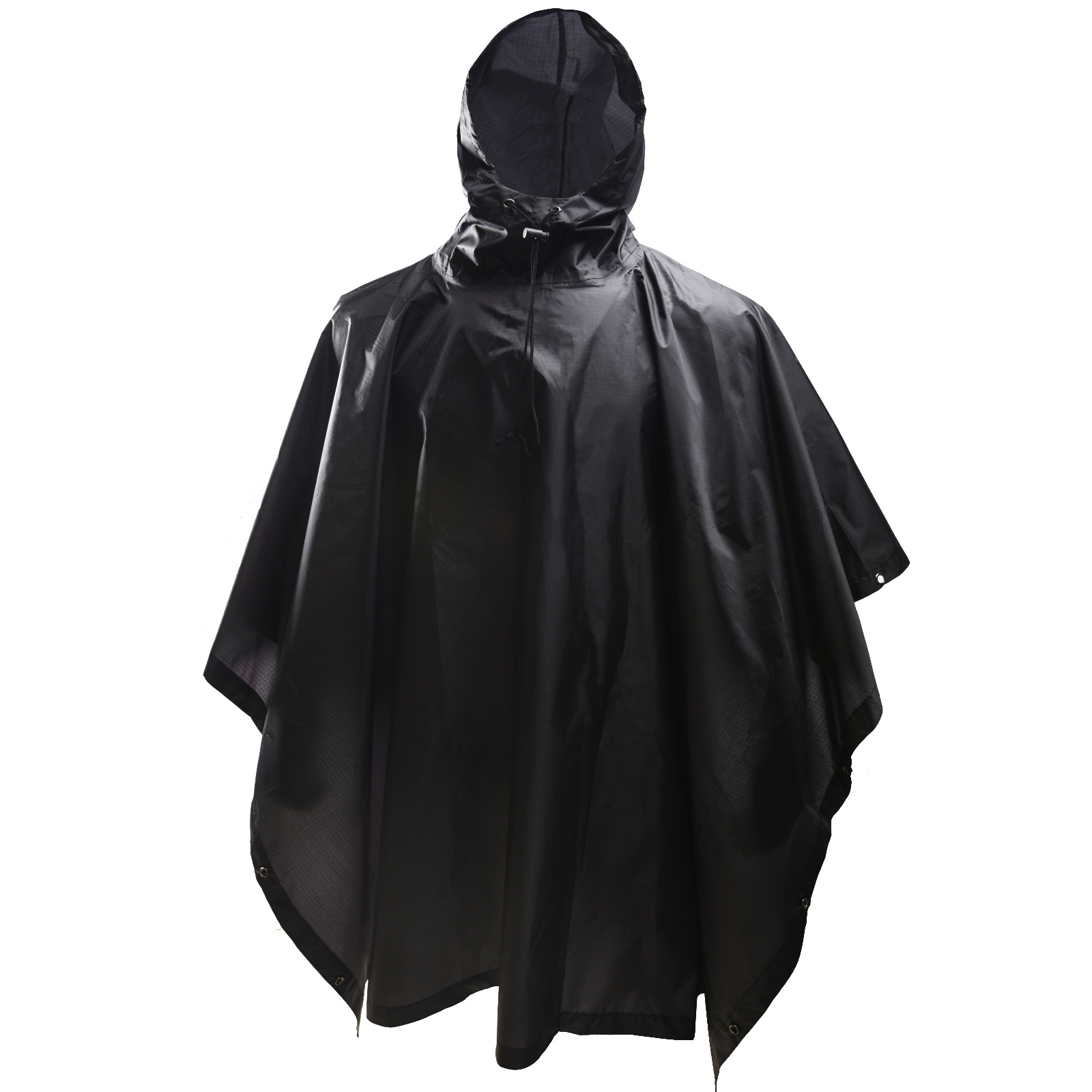 Factory Raincoat Wholesale Thin Camouflage Raincoat Poncho Mountaineering Supplies Three-in-One Cloak Robe Canopy Mat