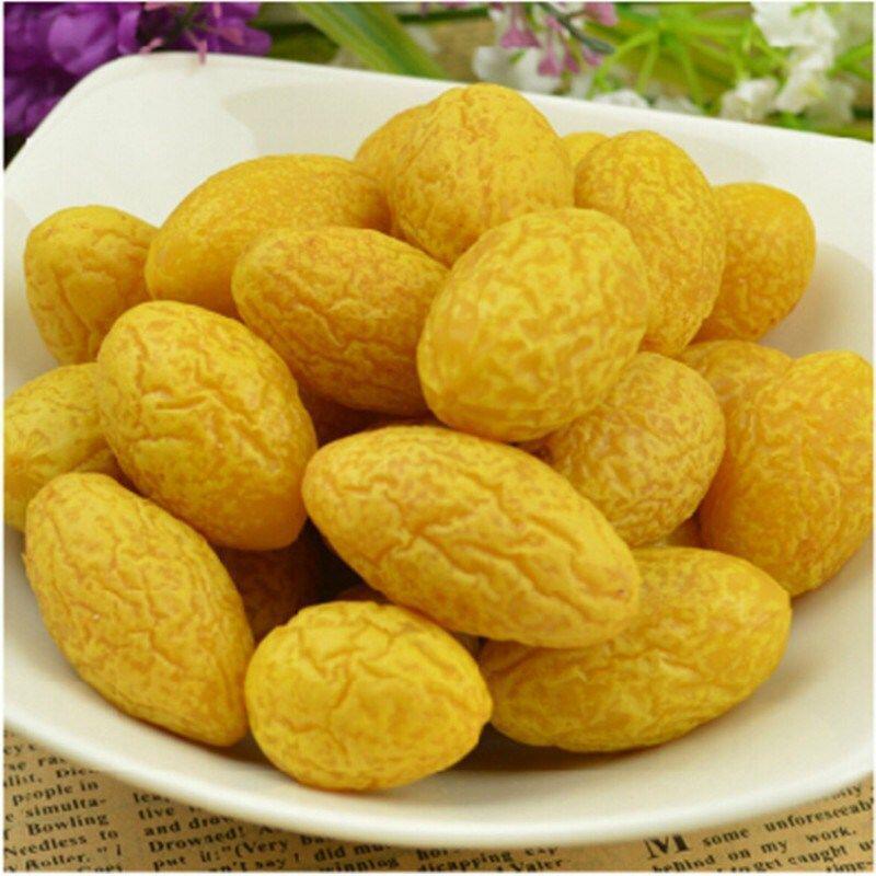 九制黄橄榄100g500g甘草橄榄果脯蜜饯广东特产零食即食果干酸甜