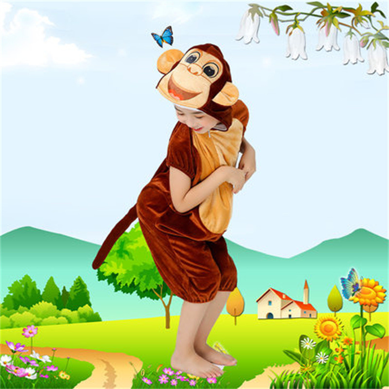 六一儿童动物演出服表演服装幼儿园卡通衣服套装话剧舞台表演服装