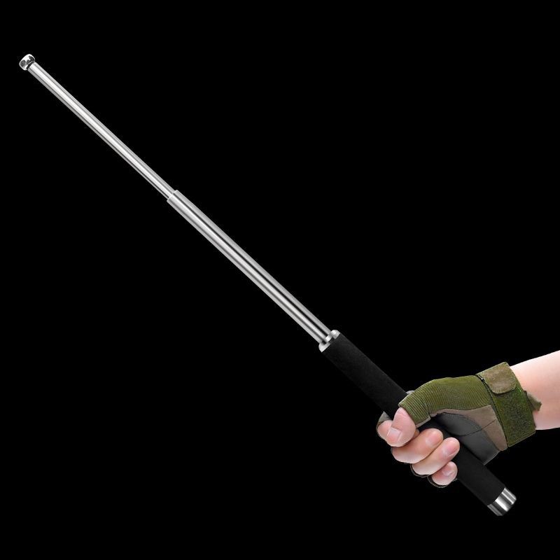 甩棒便携车载防身武器用品合法甩棍三节棍子防狼伸缩棍自卫棒甩辊