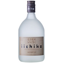 日本洋酒  iichiko/亦竹烧酒  本格麦烧洋酒   750ml