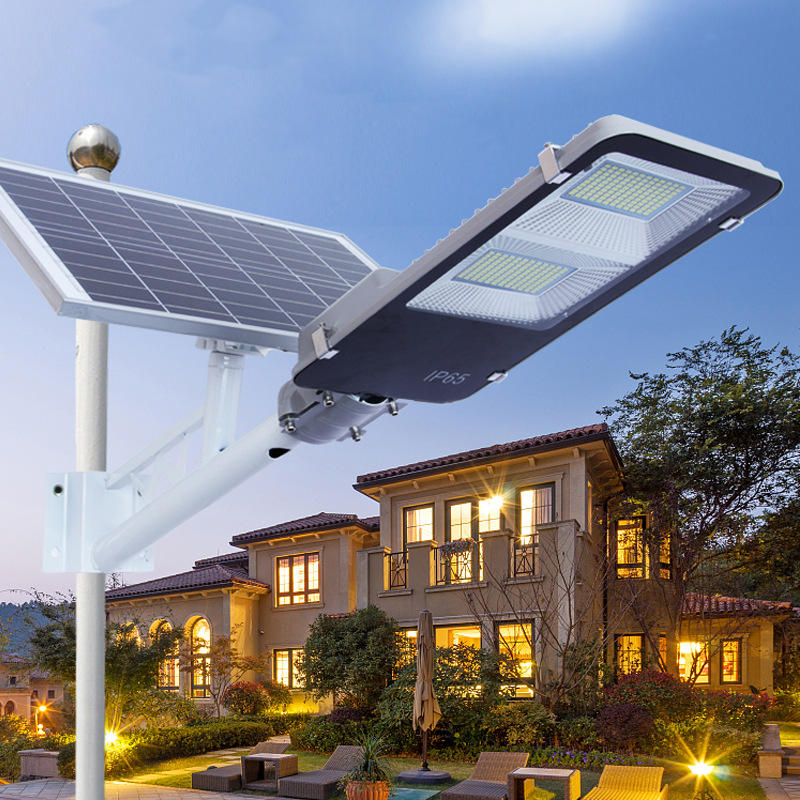 高亮新农村led太阳能户外庭院灯道路照明solar light太阳能路灯