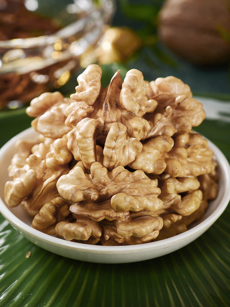 生核桃仁散装新货原味新鲜大核桃肉孕妇零食去壳核桃500g小包装