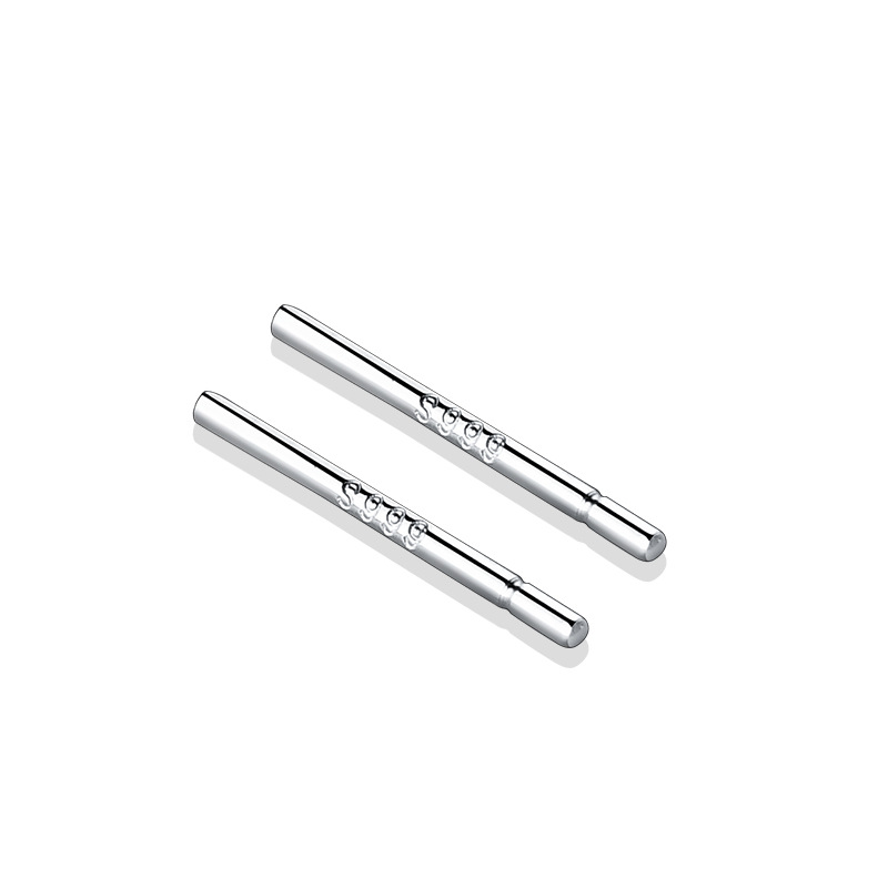 韩版s999银耳针耳棍耳棒耳钉银针diy男/女耳钉耳饰饰品配件 批发