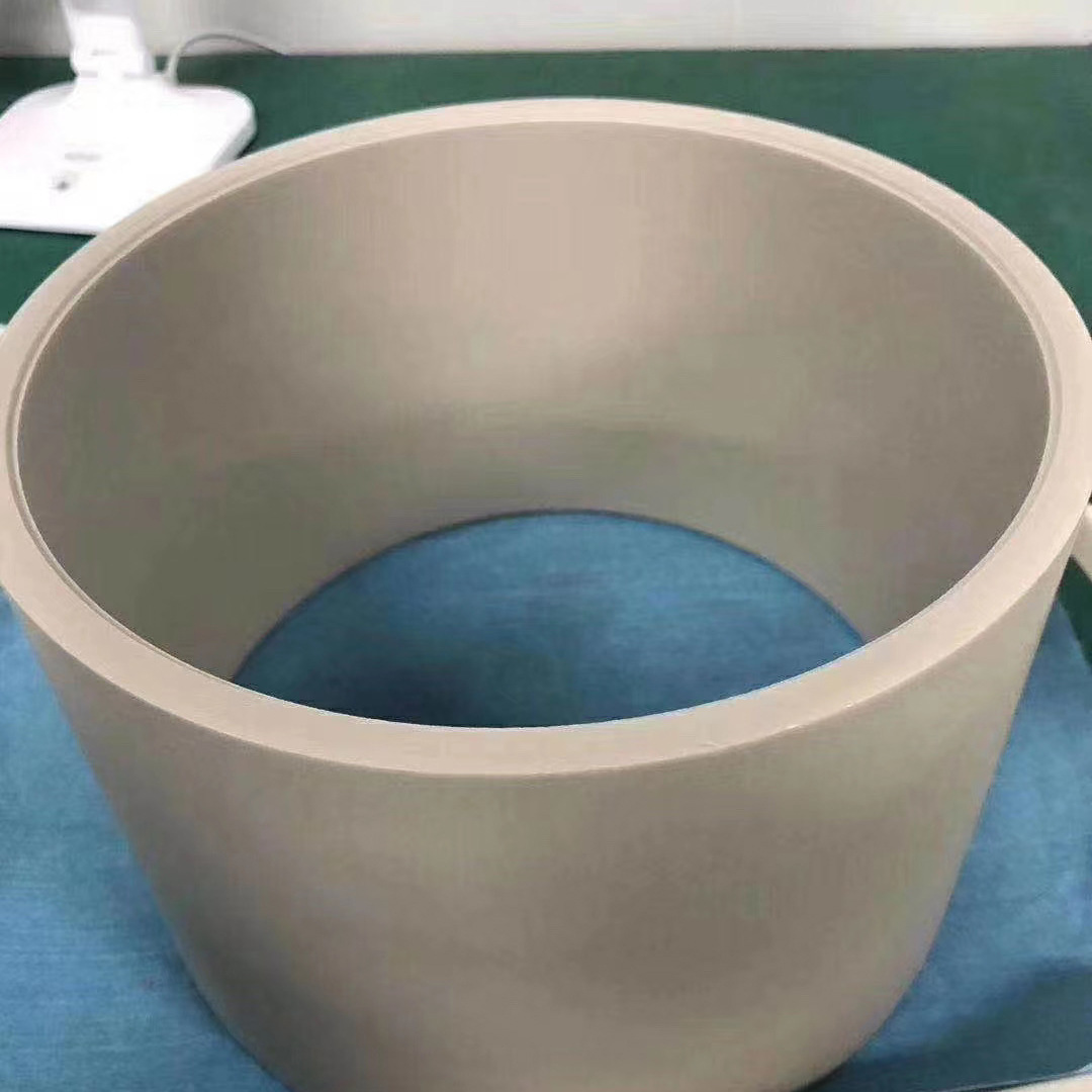 氮化铝陶瓷片 高导热大功率管散热片 氮化铝陶瓷基片加工定制