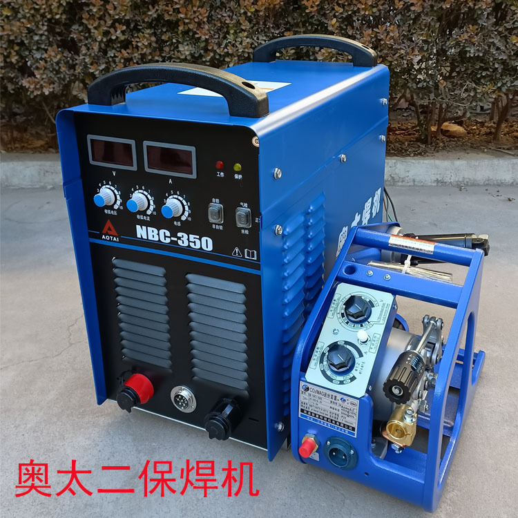 山东奥太二保焊机nbc-350/500工业二氧化碳气体保护焊机380v两用
