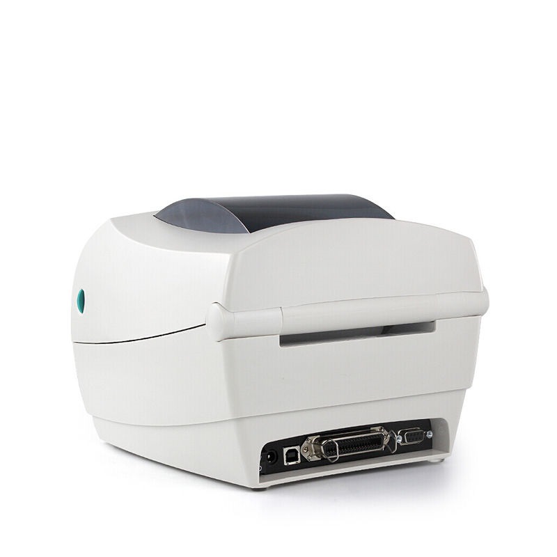 Gk888t/888cn Desktop Bar Code Adhesive Sticker Printer Amazon Express Logistics Small Label Printer