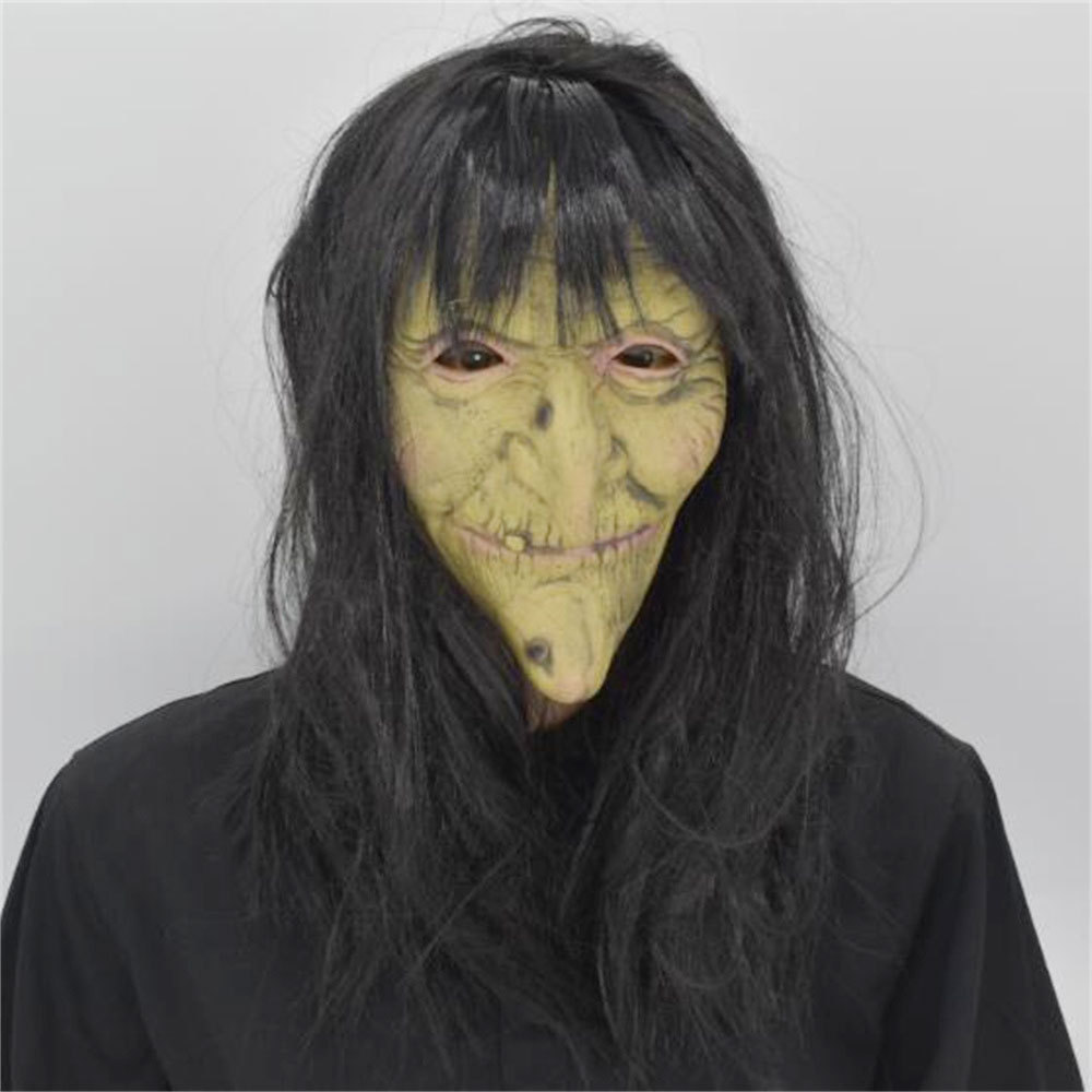 新真人快打毁灭蝎子面具面罩万圣节乳胶头套影视游戏道具cosplay