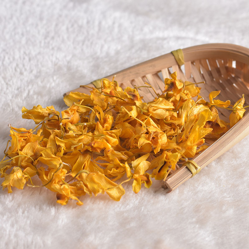 寻千草中药材花草茶批发 石斛花 铁皮石斛花 鼓槌石斛花 一件代发