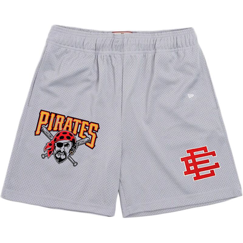 Cross-Border American Baseball League Ericemanuel Joint Shorts Men's and Women's Casual Baseball Pants Foreign Trade