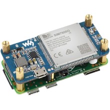 树莓派4G物联网模块 扩展板 SIM7600G-H 全球通多频段 GNSS模组