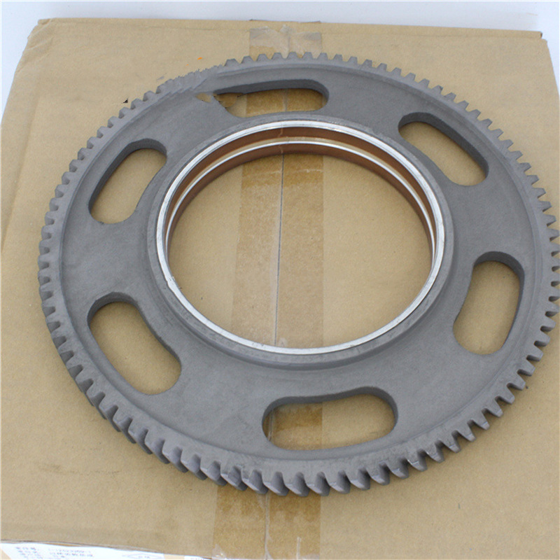 三一sy365挖掘机发动机惰轮60320296 三一原厂五十铃发动机配件