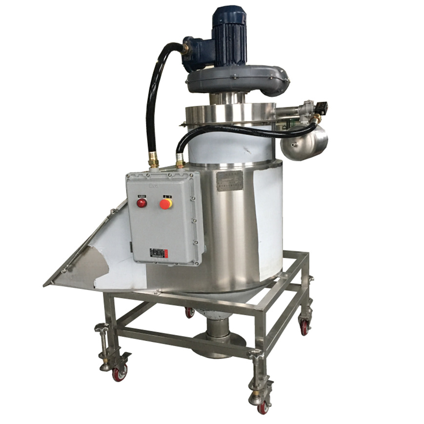 可供无尘投料站粉体颗粒粉末投料机小袋自动卸料机厂家诚信服务