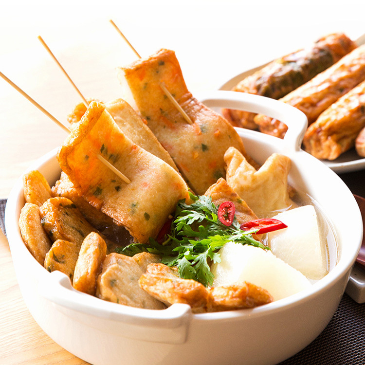 韩式釜山鱼饼鱼糕韩国火锅关东煮海鲜鱼饼串日式小吃便利店鱼饼串