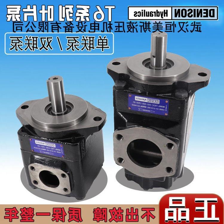 denison丹尼逊中压双联叶片泵t6ccw0200102l00c100,柱塞泵a10vso
