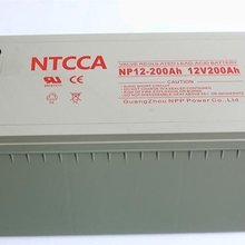 耐普蓄电池NTCCANP200-12 12V200AH直流屏ups不间断电源铅酸