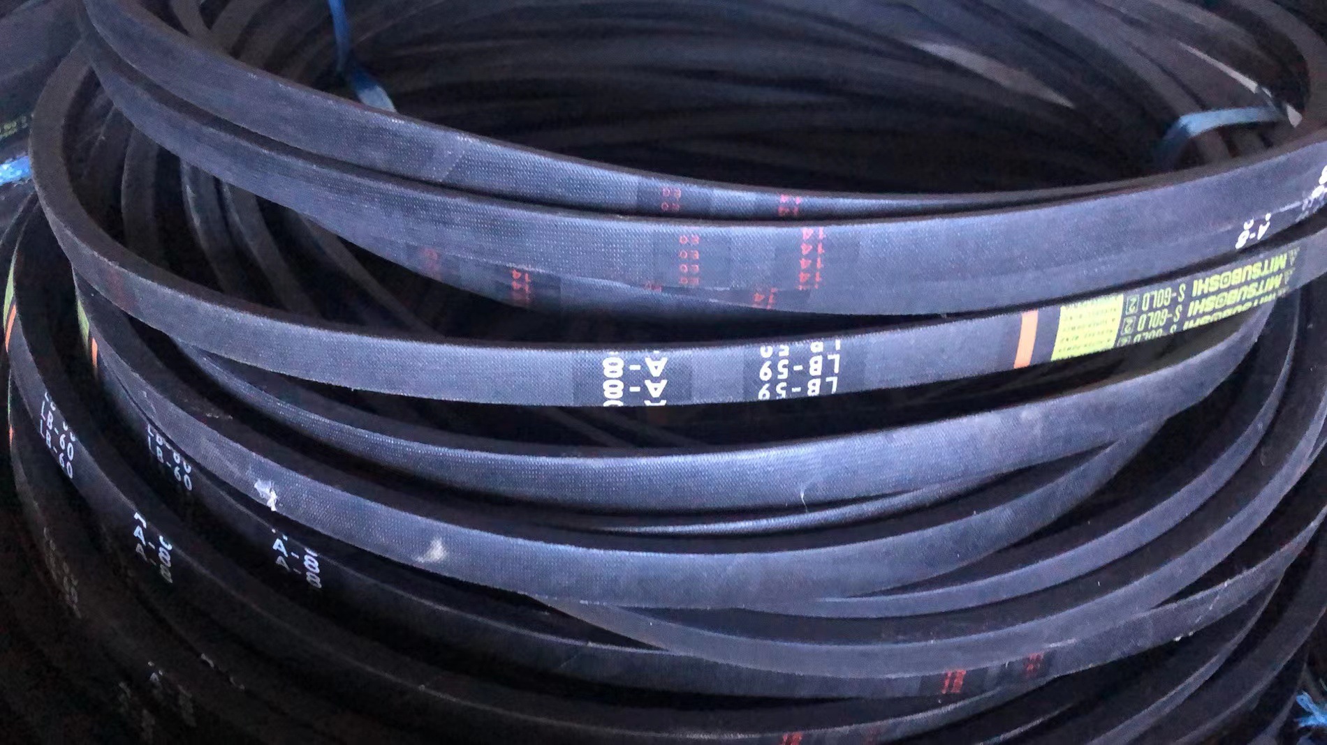 久保田收割机配件pro1008反转驱动皮带lc45-ag8三星5t106-64650