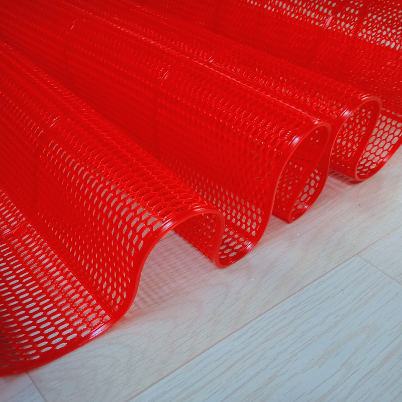 pvc防滑垫牛津透明地垫游泳池淋浴间镂空水晶垫防滑耐磨浴室垫