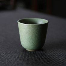 玩物尚置日式茶杯和风陶瓷家用品茗杯单个主人杯创意竹节杯茶具