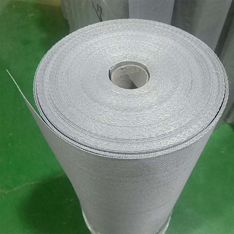 防火布阻燃耐高温软连接隔热硅胶布 电焊消防灭火毯 挡烟垂壁布