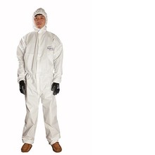 清仓处理防护服连体全身一次性防护服全套大白隔离加鞋套全套