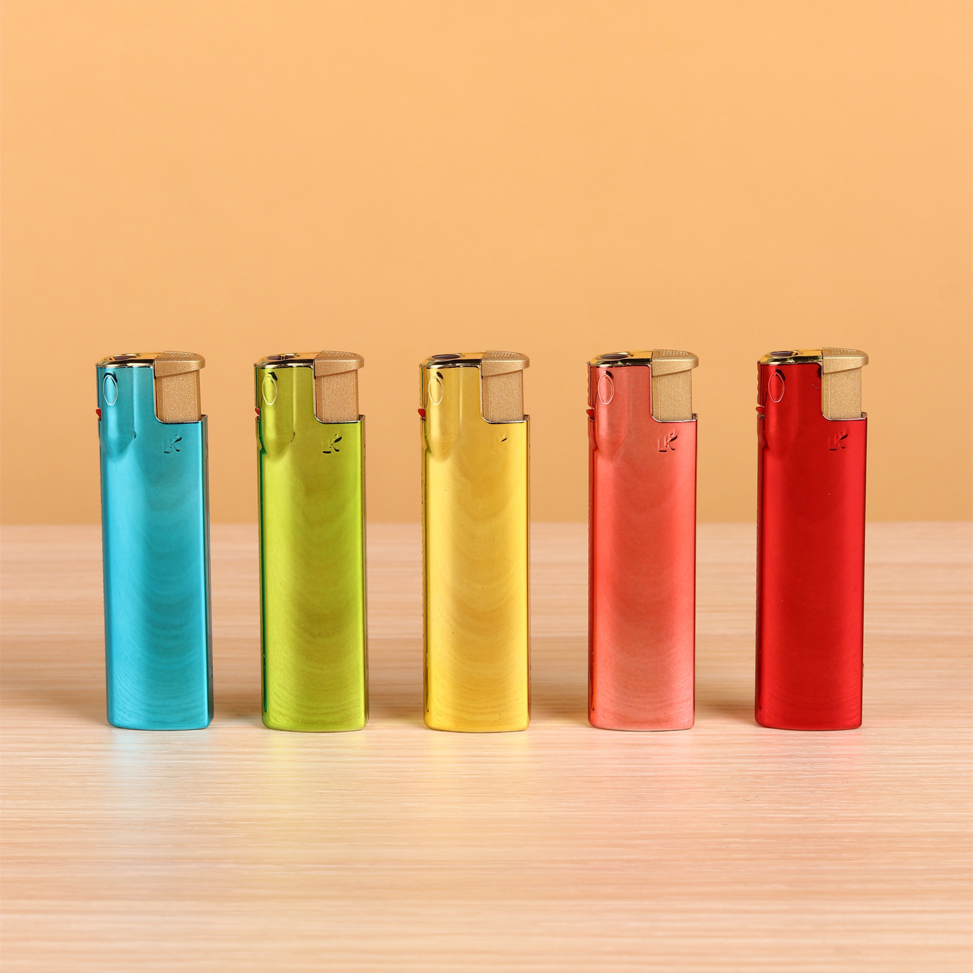 新款浪客t9金属直冲机 个性风罩 可充气铁壳广告防风打火机定制