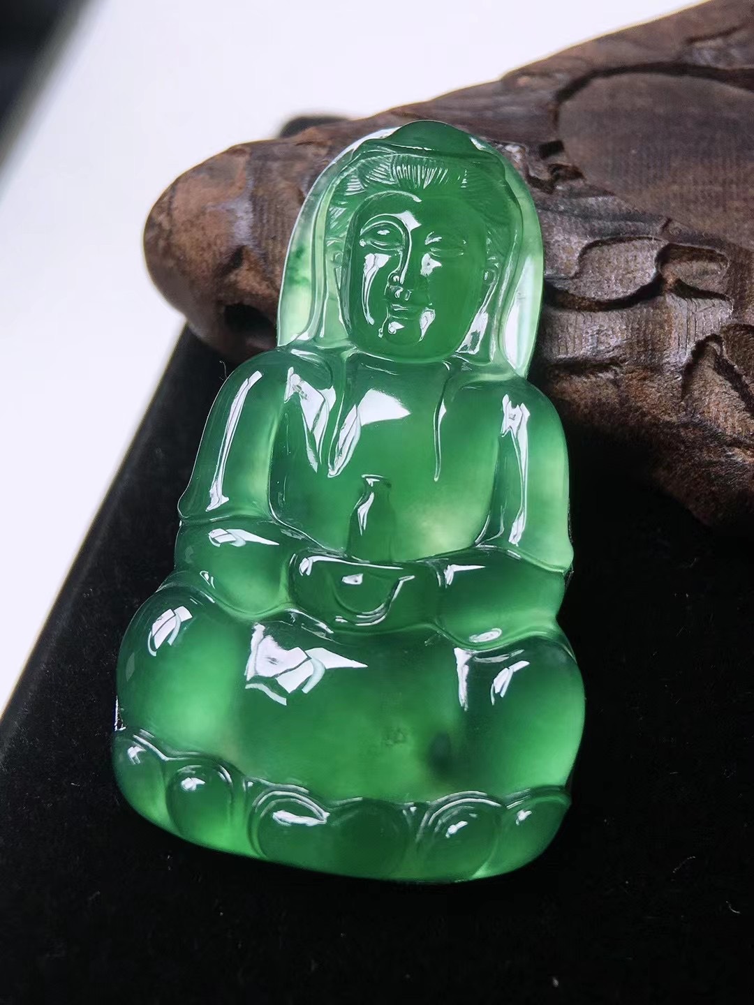 观音绿翡翠