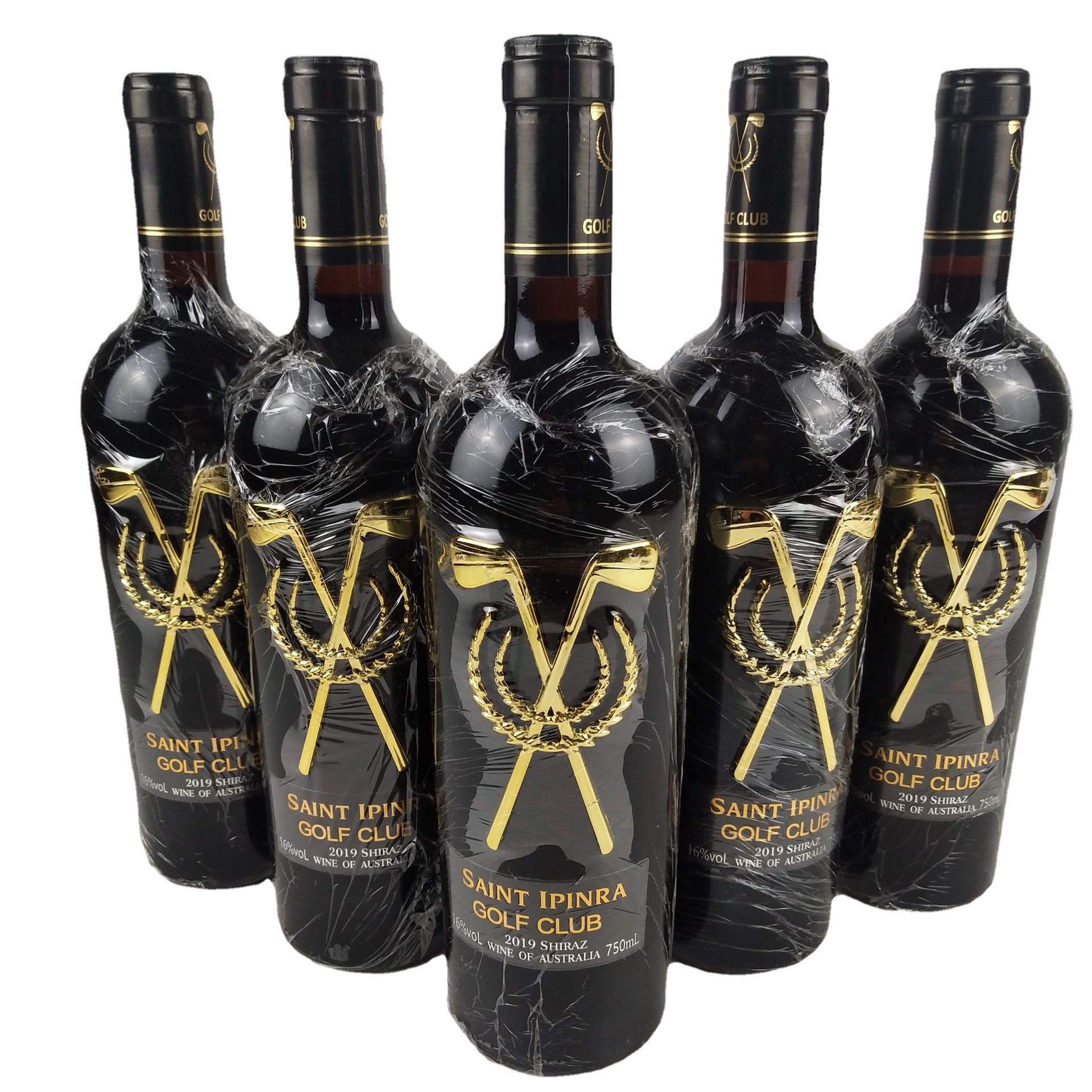 澳洲进口红酒重型瓶 高尔夫俱乐部干红葡萄酒 16度红酒西拉考拉酒