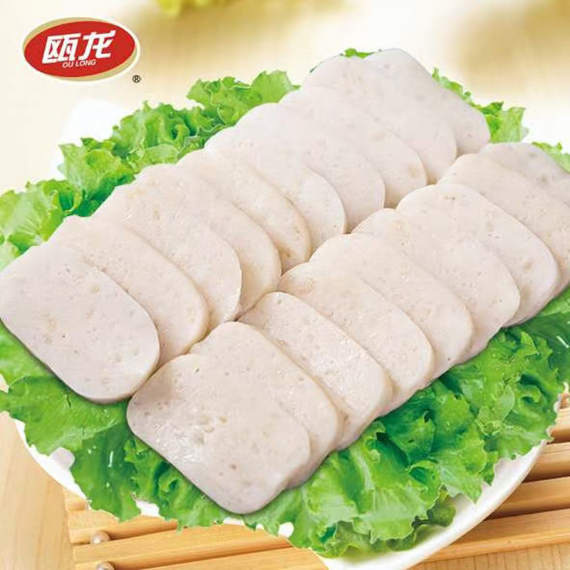 瓯龙鱼饼温州特产鱼糕正品藤桥美食送礼年货性价高1000克鮸鱼鱼饼