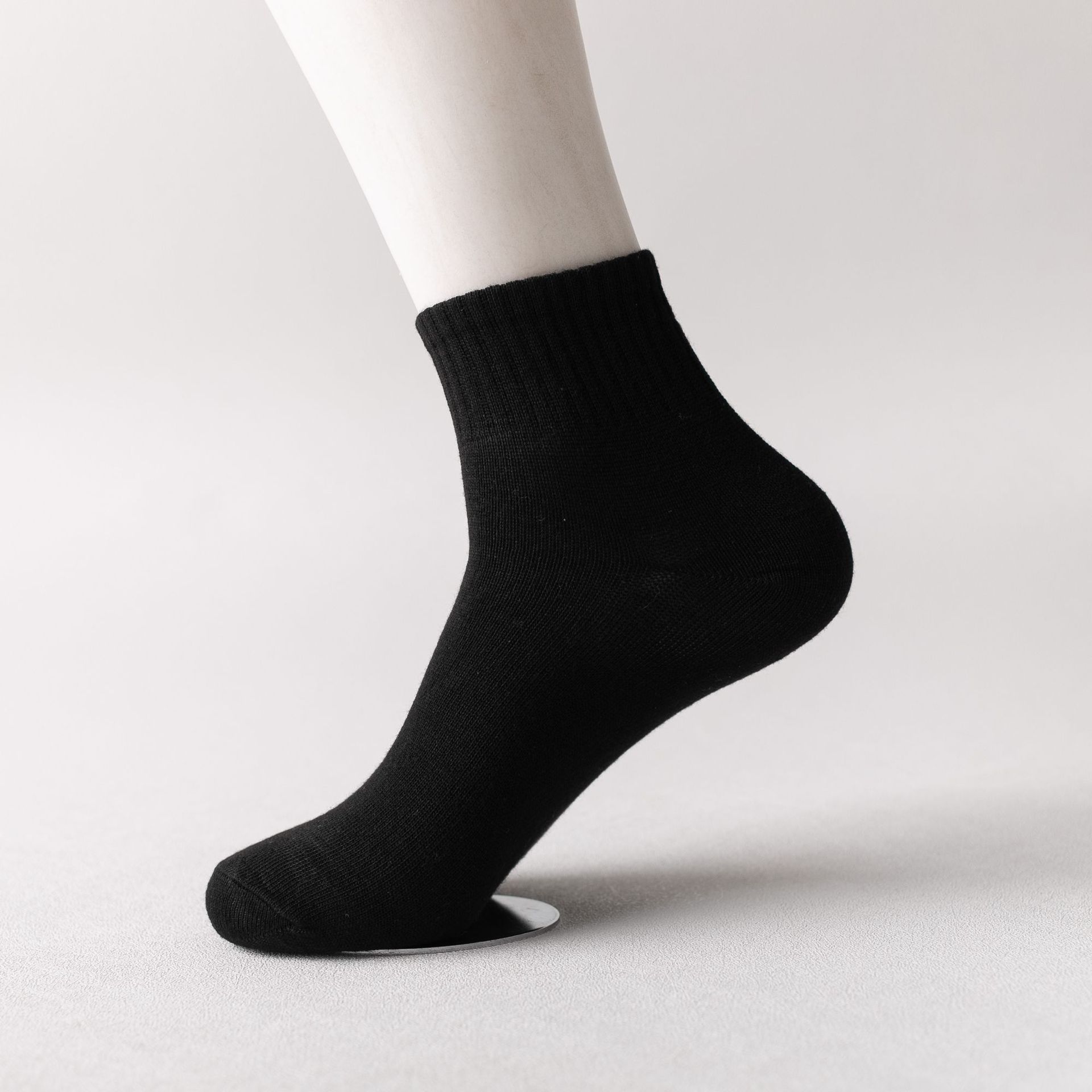 Autumn and Winter Men's Socks Stall Socks Wholesale Socks Men's Mid-Calf Athletic Socks Not Pure Cotton Socks