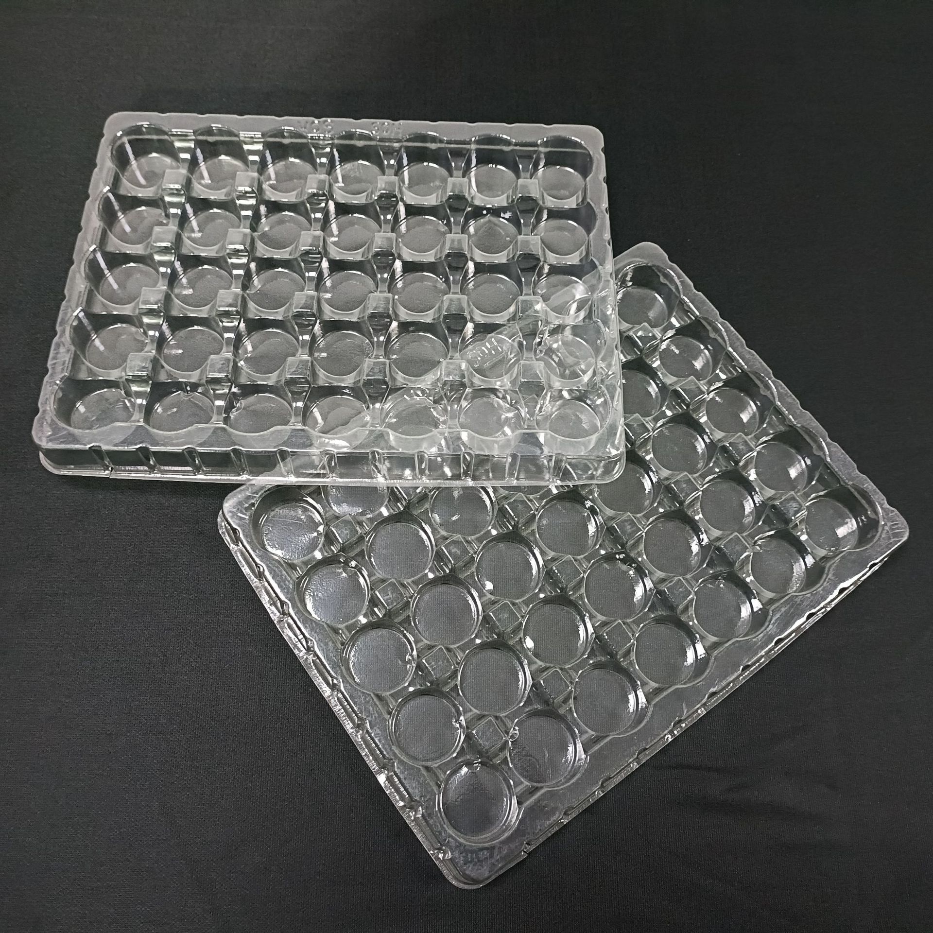 透明吸塑托盘 pet吸塑内托 深圳吸塑内衬 现货吸塑盒 一次性吸塑