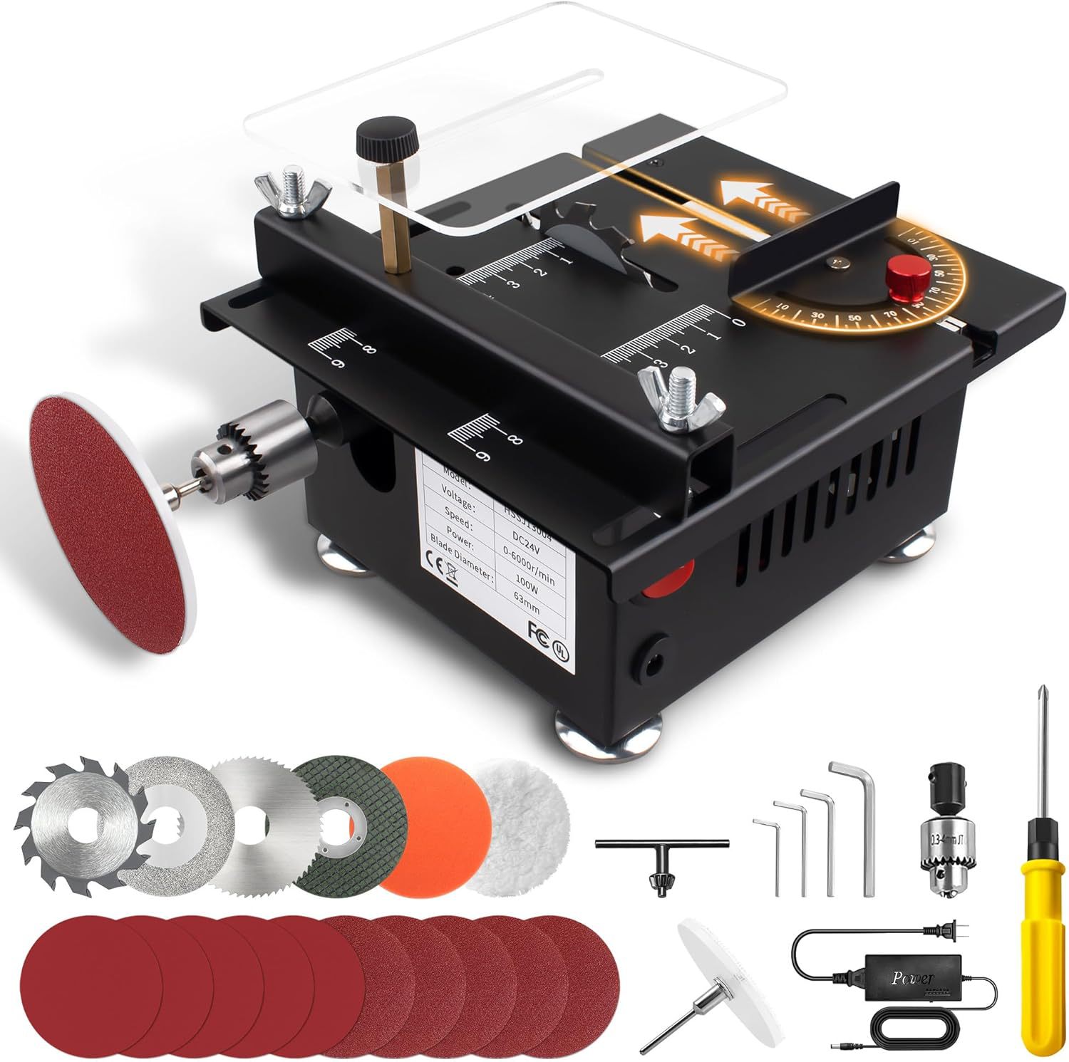 微型桌面小台锯diy木工亚克力pvc电锯精密模型锯功能小型切割机