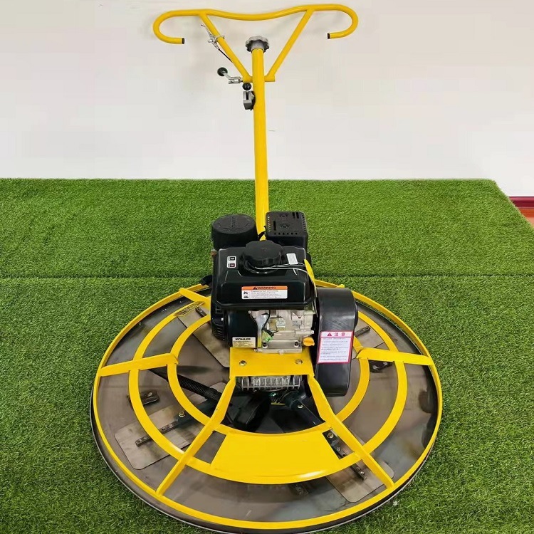 水泥路面收光磨平机1米抹平机 电动混凝土抹光机 新款汽油抹面机