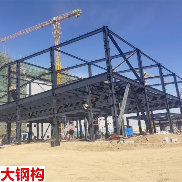 轻钢结构厂房车间仓库行车库房工程钢结构厂房低合金钢结构加工