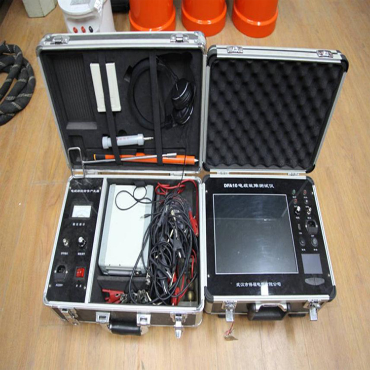 携式电缆故障检测仪znn-901振动状态监测仪高压电力检测设备精禾