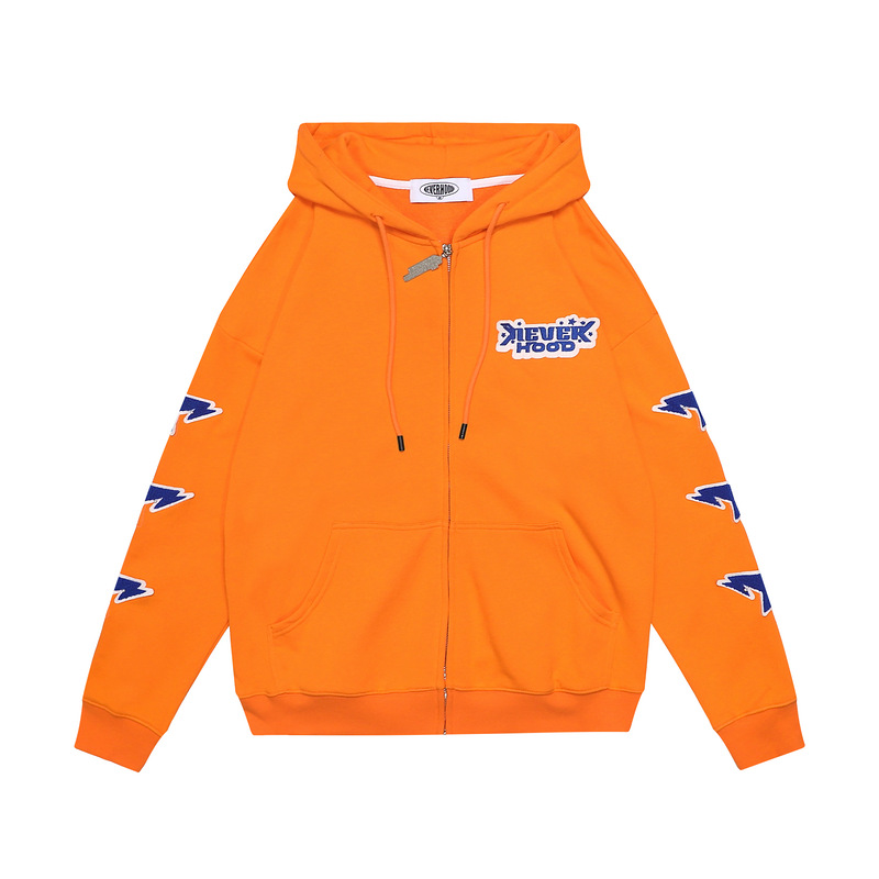 neverhood字母秋季男式连帽长袖毛圈卫衣情侣装抖音网红同款8625