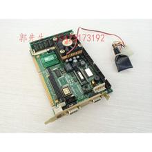 议价！！！研华工控机主板 半长586CPU卡PCA-6154 REV A4 PCA-615