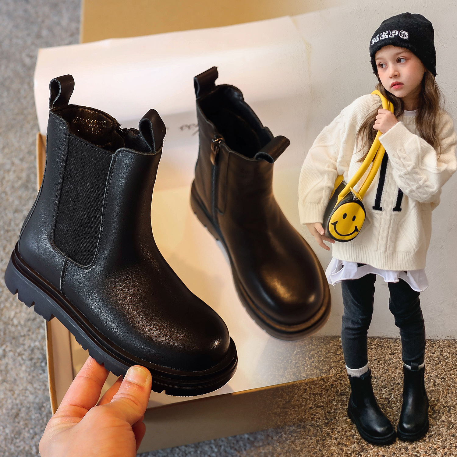 0成交1417双更多女童简约童靴厂家女童简约童靴品牌女