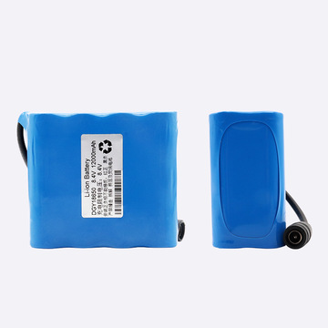 打窝船电池钓鱼船投饵船7.4v18650锂组8.4v充电带保护大容量-阿里巴巴