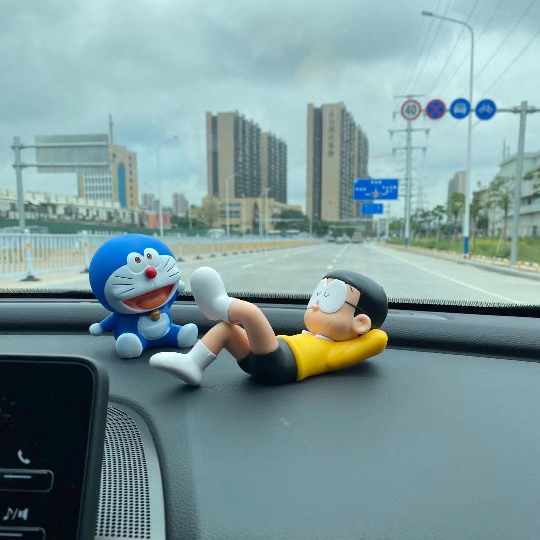 大雄玩具公仔
