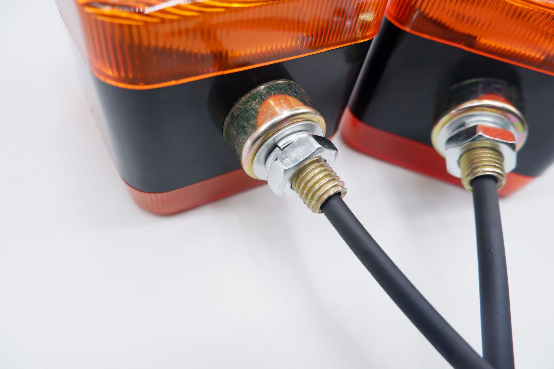 工业3t5t杭叉前转向工作灯两线三线合力叉车照明前大灯配件12/24v