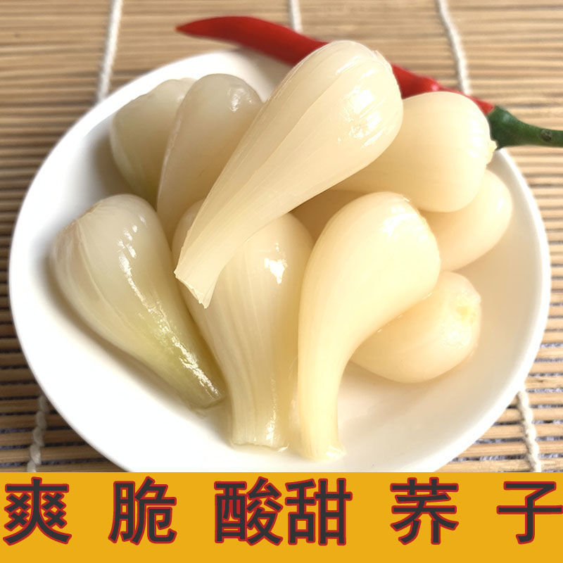 广西酸料荞头酸孕妇水果零食小吃酸甜爽脆荞子酸新鲜腌制酸野特产