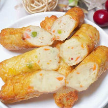 杨美腐皮虾卷/20根虎皮虾卷关东煮麻辣烫串串香火锅丸子豆捞食材