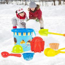 玩雪工具雪球夹儿童玩具夹子亲子互动户外玩沙游戏男孩女孩3一6岁