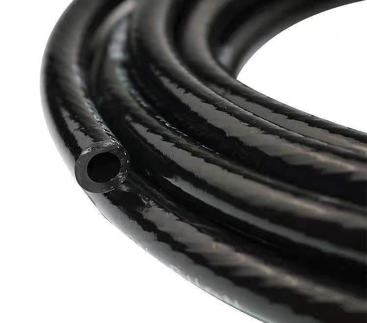三胶两线油管 丁腈橡胶软管 汽油管 柴油管 棉线管 低压输水胶管