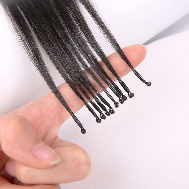 8d接发自己接无痕接发女真发接发束假发女长发羽毛6d接真发发片